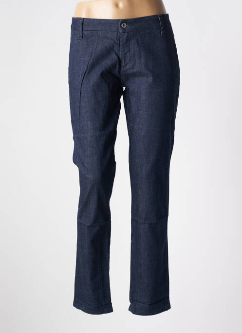 Jeans coupe droite bleu PLEASE pour femme