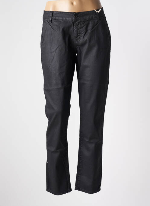 Jeans coupe droite noir PLEASE pour femme