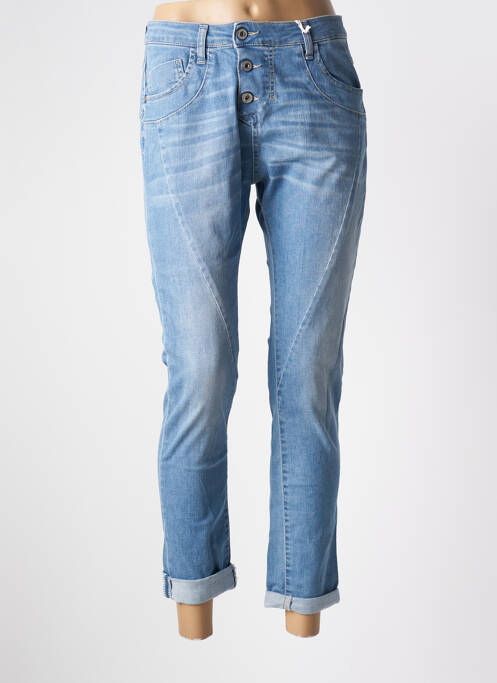 Jeans coupe slim bleu PLEASE pour femme