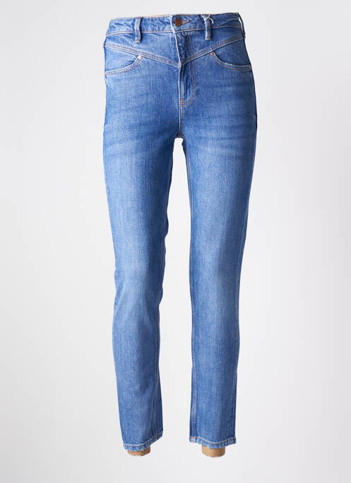 Jeans skinny bleu GUESS pour femme