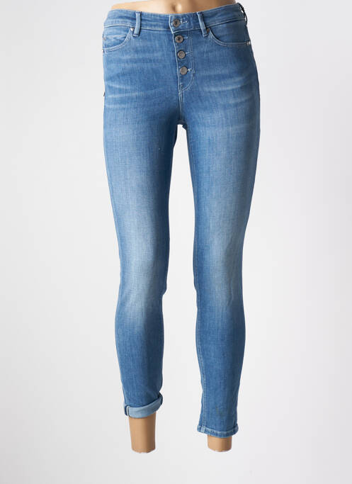 Jeans skinny bleu GUESS pour femme