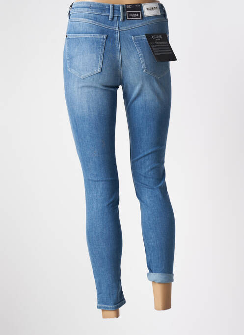 Jeans skinny bleu GUESS pour femme