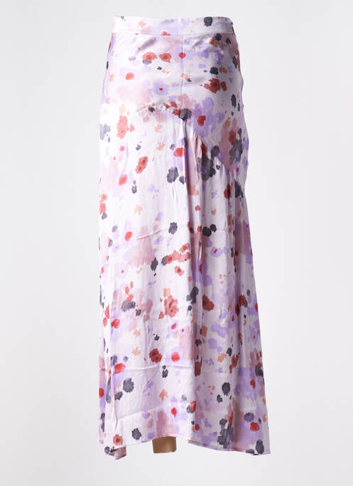 Jupe longue violet IMPREVU pour femme