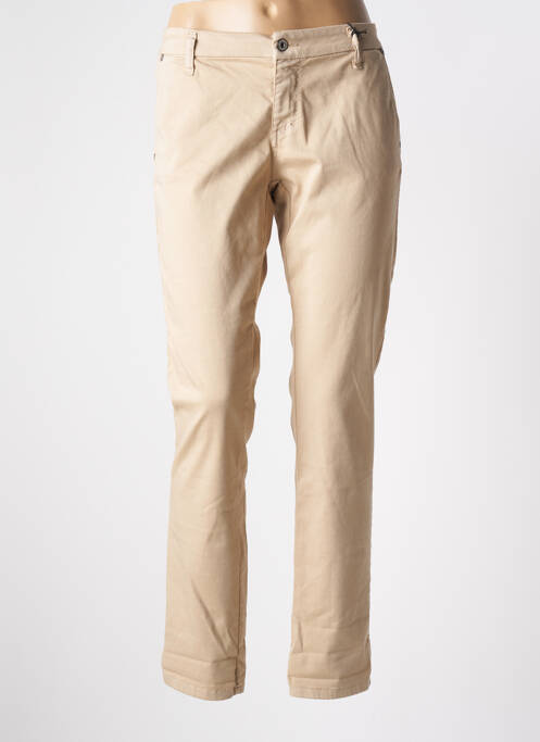 Pantalon chino beige PLEASE pour femme