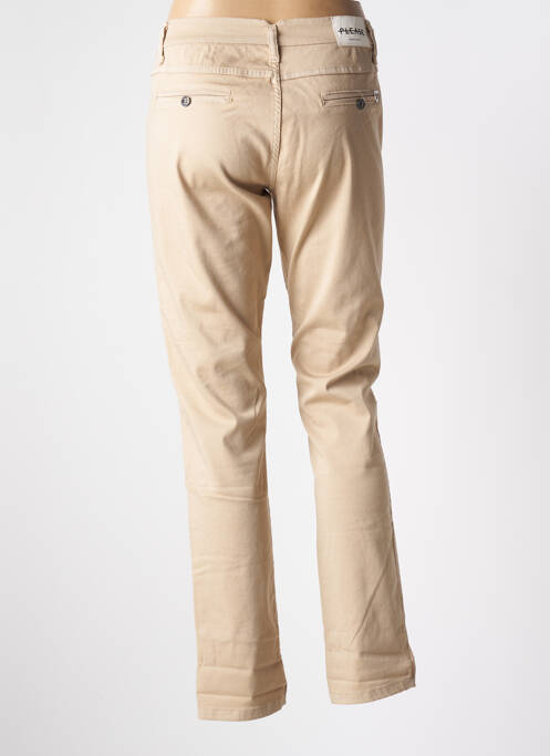 Pantalon chino beige PLEASE pour femme