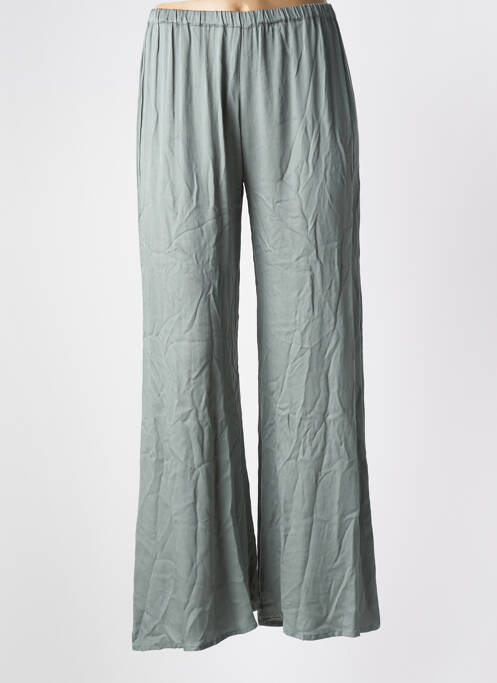 Pantalon flare vert GENESIS pour femme