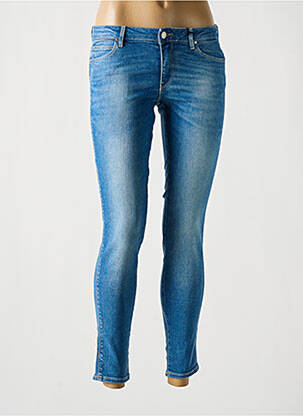 Jeans skinny taille normale taille normale bleu GUESS femme