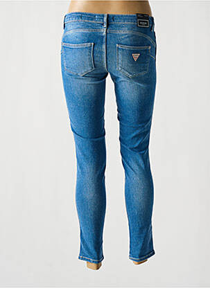 Jeans skinny taille normale taille normale bleu GUESS femme