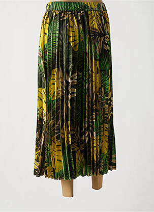 Jupe longue taille haute vert GUESS femme