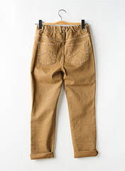 Jeans coupe droite beige PLEASE pour femme seconde vue