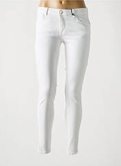 Jeans skinny blanc GUESS pour femme seconde vue