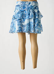 Jupe courte bleu GUESS pour femme seconde vue