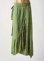 Jupe longue vert GENESIS pour femme seconde vue