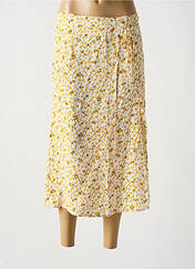 Jupe mi-longue jaune SESSUN pour femme seconde vue