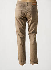 Pantalon 7/8 beige PLEASE pour femme seconde vue