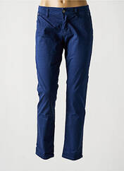 Pantalon 7/8 bleu PLEASE pour femme seconde vue