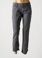 Pantalon 7/8 gris PLEASE pour femme seconde vue