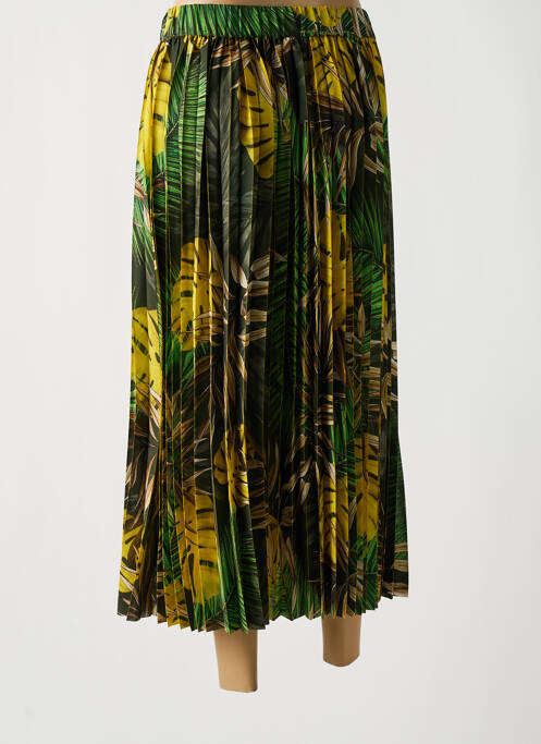 Jupe longue taille haute vert GUESS femme