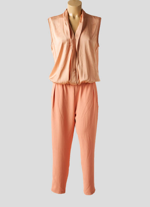 Combi-pantalon orange IMPERIAL pour femme