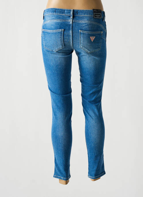 Jeans skinny bleu GUESS pour femme