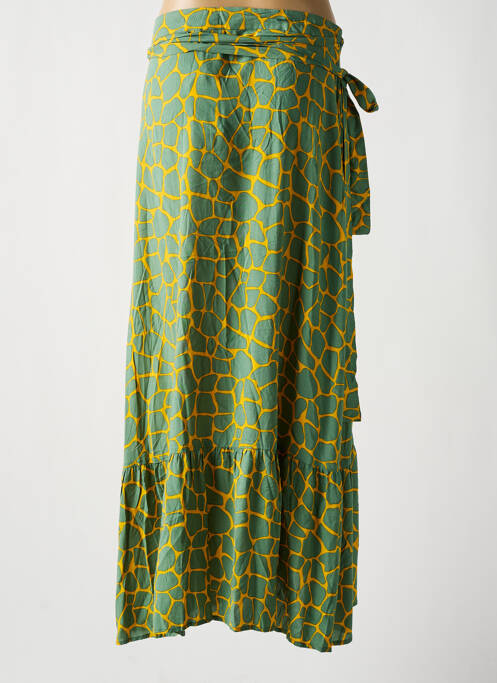 Jupe longue vert GENESIS pour femme