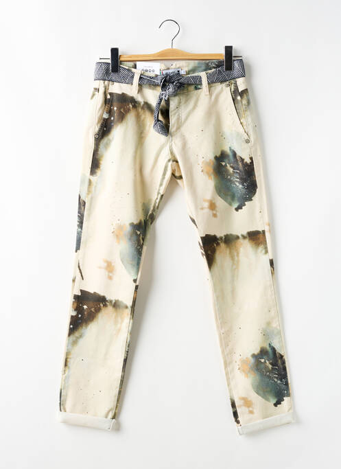 Pantalon chino beige PLEASE pour femme