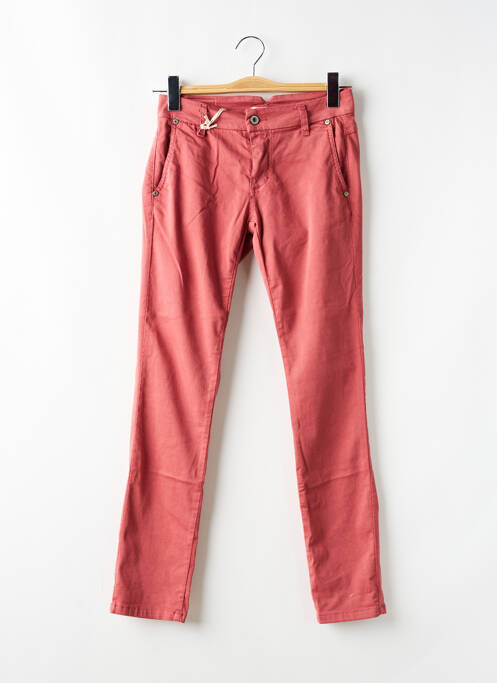 Pantalon chino rose PLEASE pour femme
