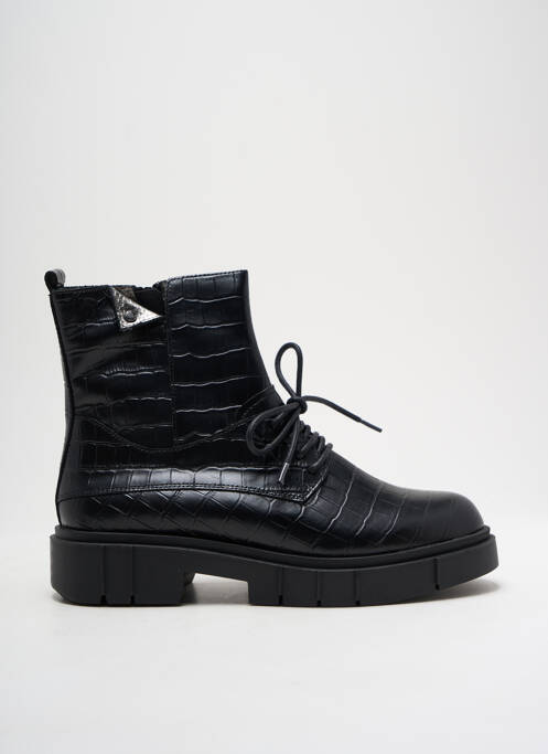 Bottines/Boots noir EMILIE KARSTON pour femme