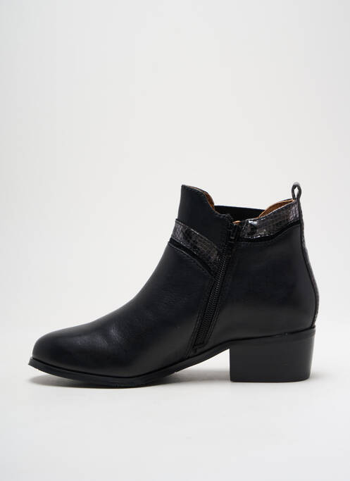 Bottines/Boots noir EMILIE KARSTON femme