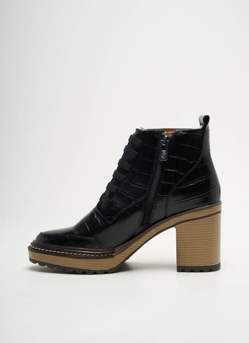 Bottines/Boots noir EMILIE KARSTON pour femme