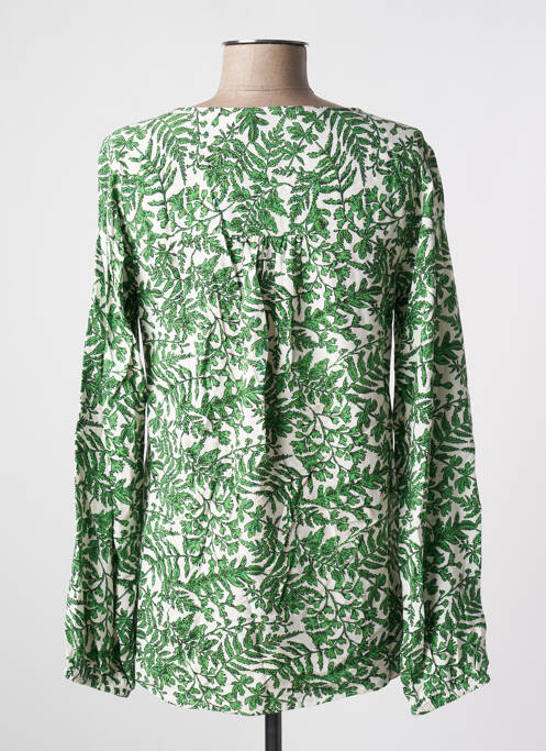 Blouse vert FRANSA pour femme