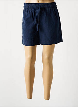 Short taille élastique taille haute bleu VERO MODA femme