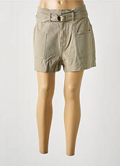 Short vert VERO MODA pour femme seconde vue