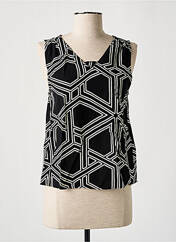 Top noir VERO MODA pour femme seconde vue