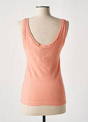 Top orange VERO MODA pour femme seconde vue