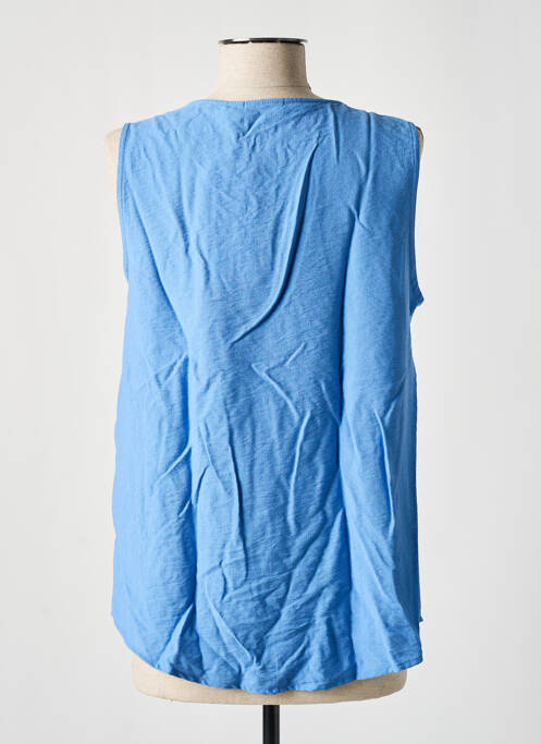 Top bleu FRANSA pour femme