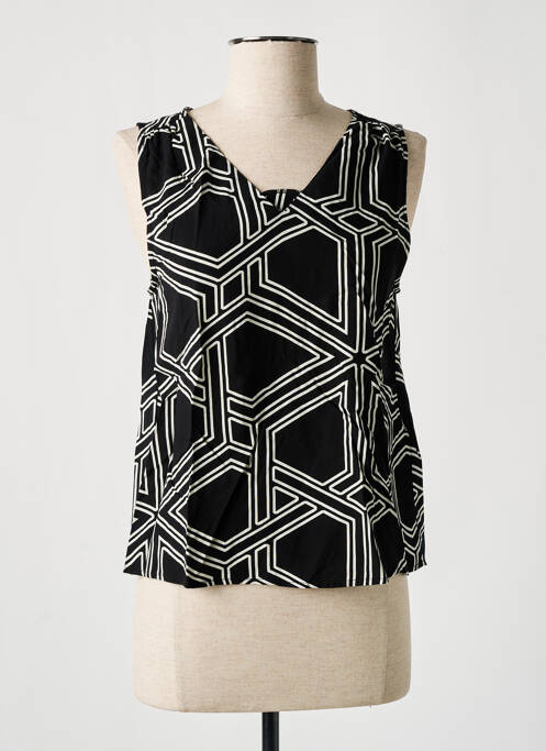 Top noir VERO MODA pour femme