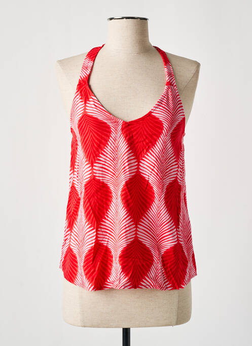 Top rouge VERO MODA pour femme