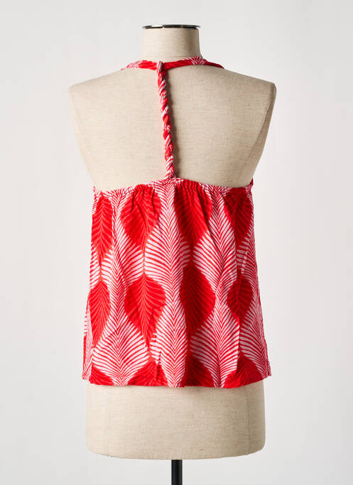 Top rouge VERO MODA pour femme