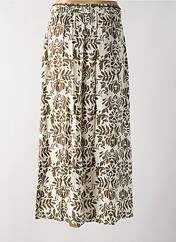 Jupe longue beige VERO MODA pour femme seconde vue