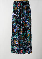 Jupe longue noir ICHI pour femme seconde vue