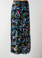 Jupe longue noir ICHI pour femme seconde vue