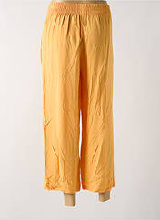Pantalon 7/8 orange B.YOUNG pour femme seconde vue