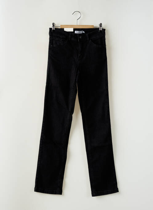 Jeans coupe slim noir B.YOUNG pour femme