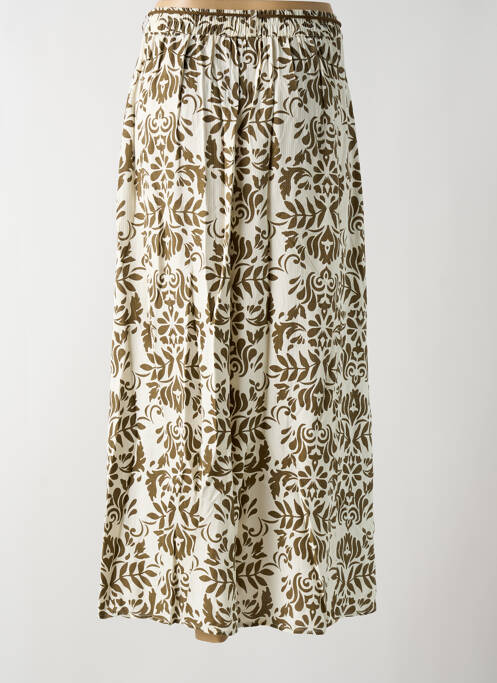 Jupe longue beige VERO MODA pour femme