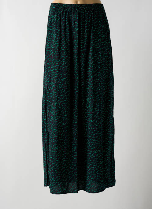 Jupe longue noir ICHI pour femme