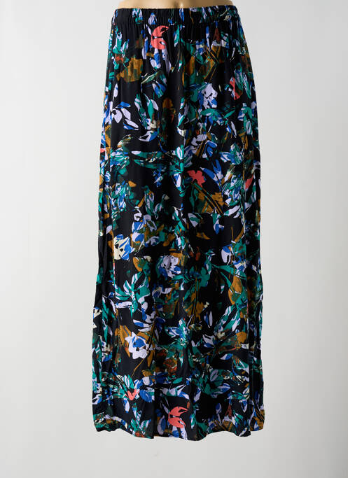 Jupe longue noir ICHI pour femme