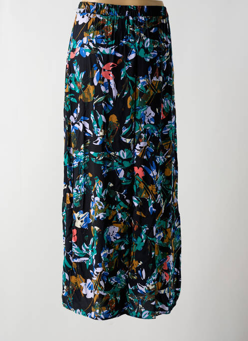 Jupe longue noir ICHI pour femme