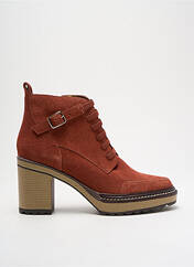 Bottines/Boots orange EMILIE KARSTON pour femme seconde vue