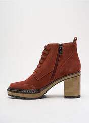 Bottines/Boots orange EMILIE KARSTON pour femme seconde vue